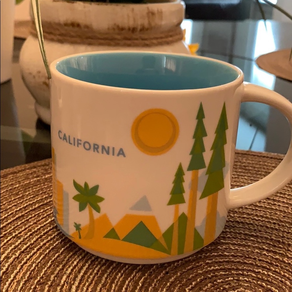 Starbucks California coffee mug
